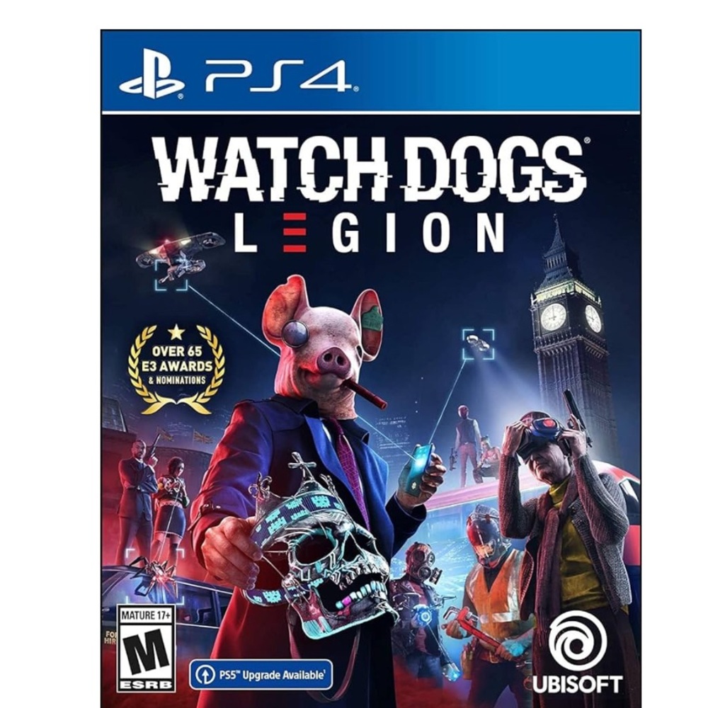Watch Dogs Legion for PS4 by - Blue Cover